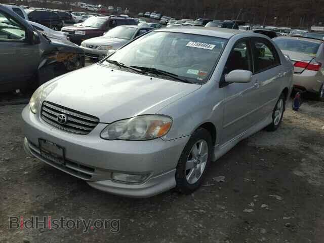 2003 TOYOTA COROLLA - VIN: 2T1BR32E93C117952 - Photo 2