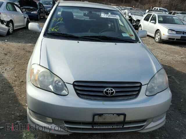 2003 TOYOTA COROLLA - VIN: 2T1BR32E93C117952 - Photo 9