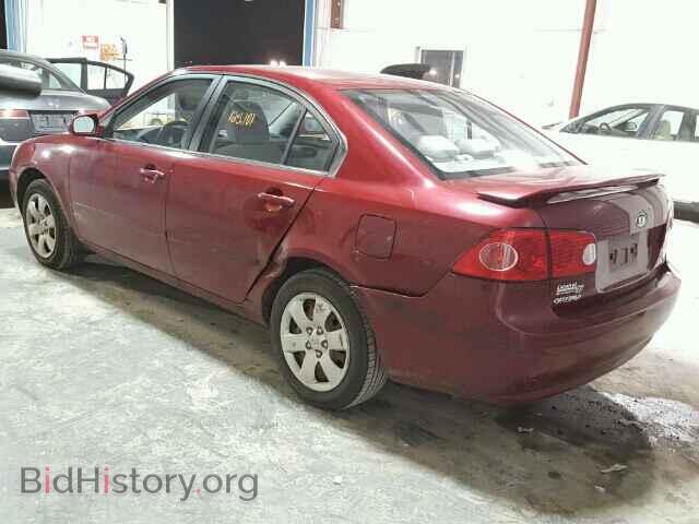 2008 KIA OPTIMA - VIN: KNAGE123185260402 - Фото 3