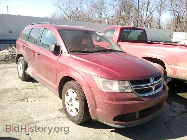 Фотография 3D4PG4FB3BT508451 - DODGE JOURNEY 2011