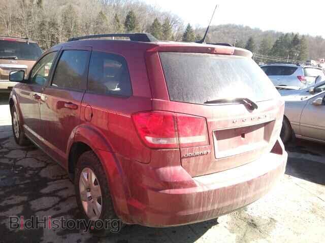 2011 DODGE JOURNEY - VIN: 3D4PG4FB3BT508451 - Фото 3