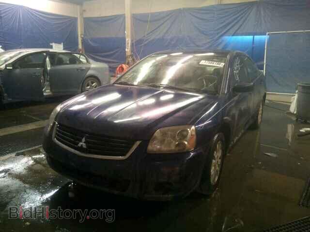 2009 MITSUBISHI GALANT - VIN: 4A3AB36F79E002420 - Фото 2