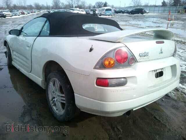 2003 MITSUBISHI ECLIPSE - VIN: 4A3AE55H53E156623 - Фото 2