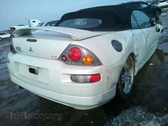 2003 MITSUBISHI ECLIPSE - VIN: 4A3AE55H53E156623 - Фото 3
