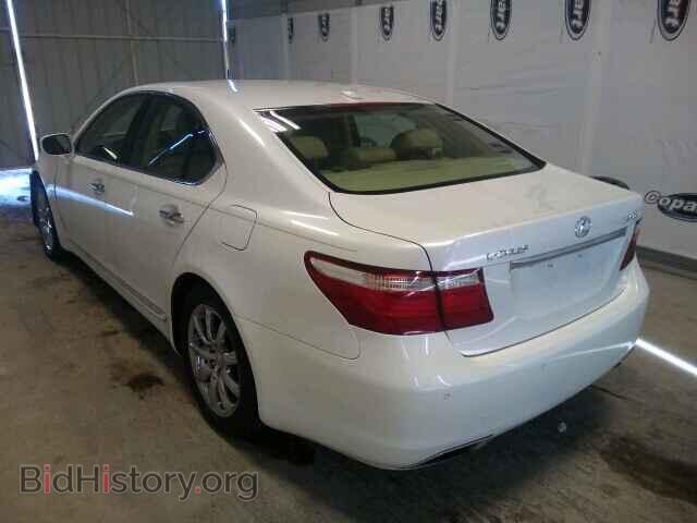 2008 LEXUS LS460 - VIN: JTHBL46F585059545 - Фото 3