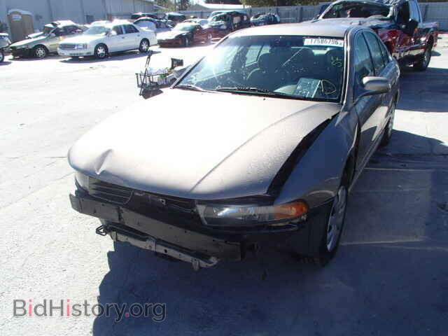2003 MITSUBISHI GALANT - VIN: 4A3AA46G83E084599 - Фото 2