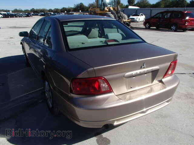 2003 MITSUBISHI GALANT - VIN: 4A3AA46G83E084599 - Фото 3