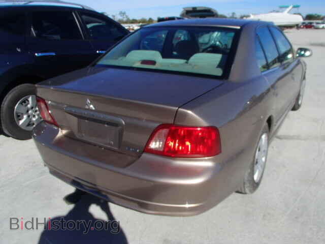 2003 MITSUBISHI GALANT - VIN: 4A3AA46G83E084599 - Фото 4