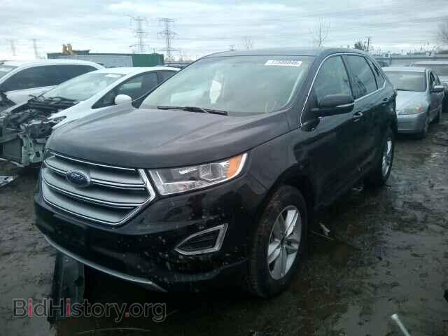 2015 FORD EDGE - VIN: 2FMTK3J97FBC22639 - Photo 2