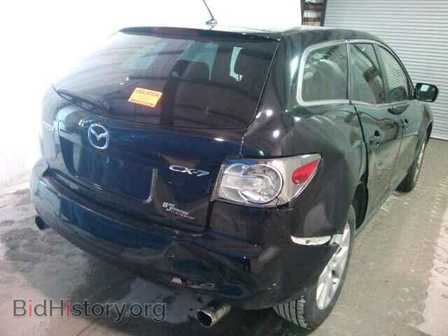 2008 MAZDA CX-7 - VIN: JM3ER29L680183122 - Фото 4