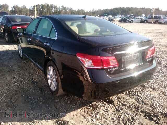 2010 LEXUS ES350 - VIN: JTHBK1EG3A2374492 - Фото 3