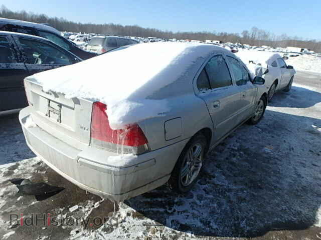 2006 VOLVO S60 - VIN: YV1RS592662555156 - Фото 4