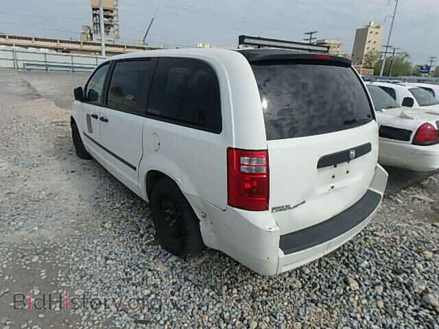 2008 DODGE CARAVAN - VIN: 2D8HN44H78R703142 - Фото 3