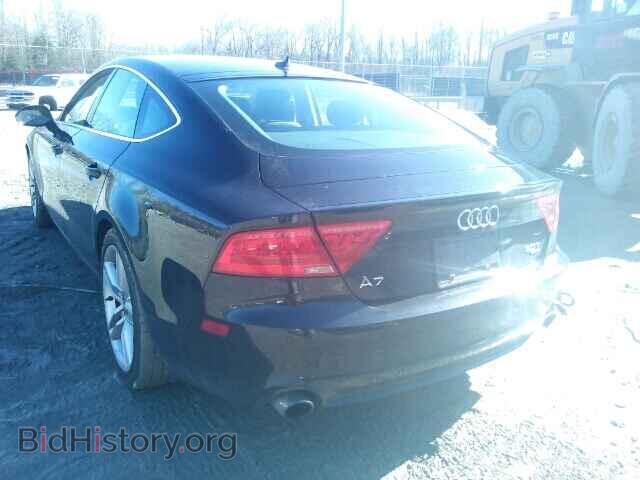 2012 Audi A7 (VIN WAUYGAFCXCN071734) — photo 3 of 10