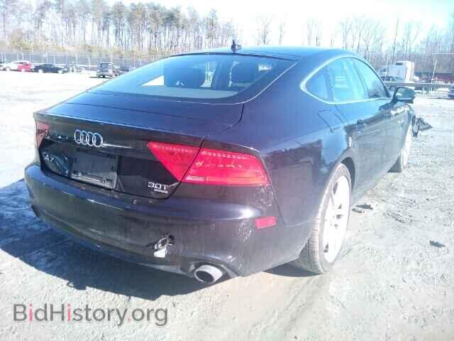 2012 AUDI A7 - VIN: WAUYGAFCXCN071734 - Фото 4