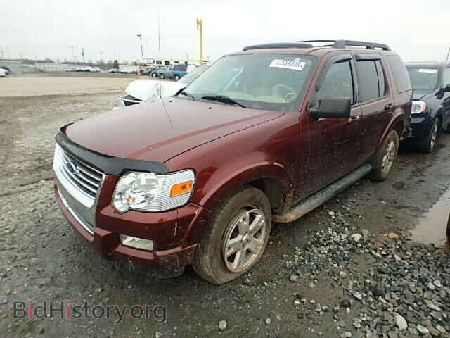 2010 FORD EXPLORER - VIN: 1FMEU7DE6AUA91936 - Фото 2