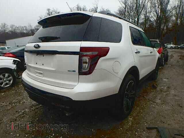2014 FORD EXPLORER - VIN: 1FM5K8GT2EGB16194 - Фото 4