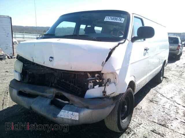 1999 DODGE RAM VAN - VIN: 2B7HB11Y3XK552687 - Фото 2