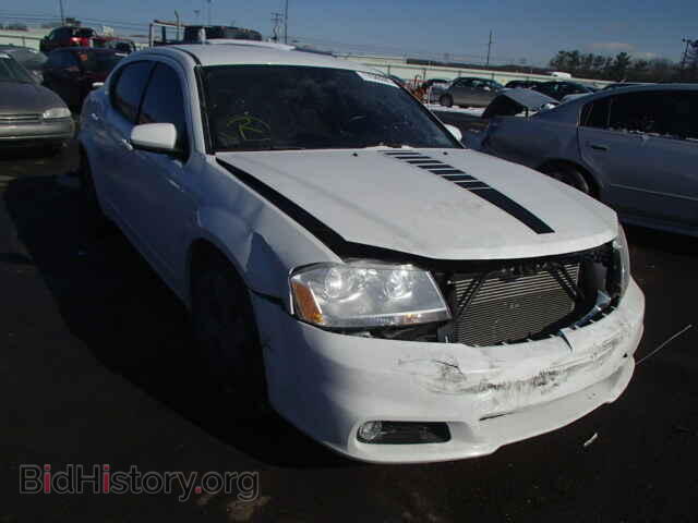 Photo 1C3CDZCB9DN606820 - DODGE AVENGER 2013