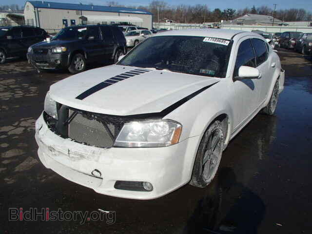 2013 DODGE AVENGER - VIN: 1C3CDZCB9DN606820 - Photo 2