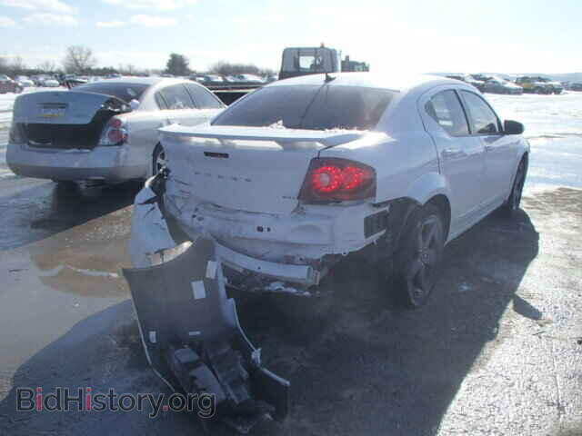 2013 DODGE AVENGER - VIN: 1C3CDZCB9DN606820 - Photo 4