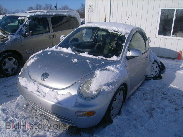 2000 VOLKSWAGEN BEETLE - VIN: 3VWBC21C8YM415478 - Фото 2