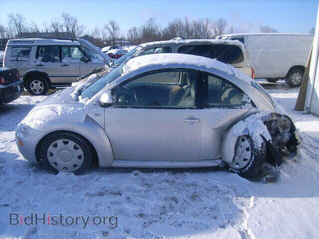 2000 VOLKSWAGEN BEETLE - VIN: 3VWBC21C8YM415478 - Фото 10
