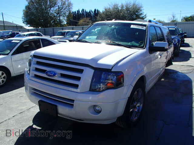 2009 FORD EXPEDITION - VIN: 1FMFK19549LA04312 - Фото 2