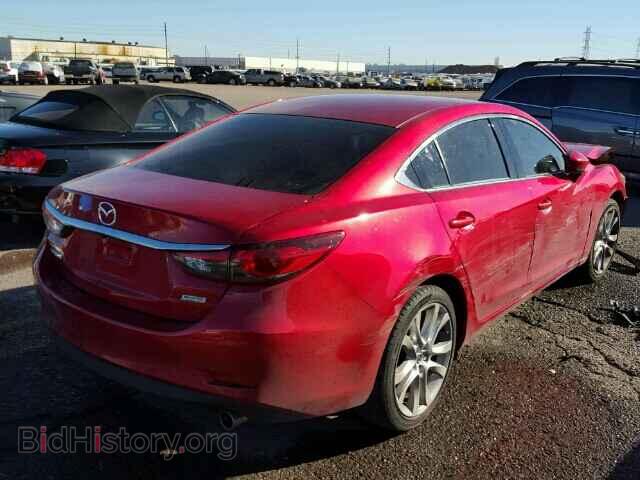 2015 MAZDA 6 - VIN: JM1GJ1V64F1170055 - Фото 4