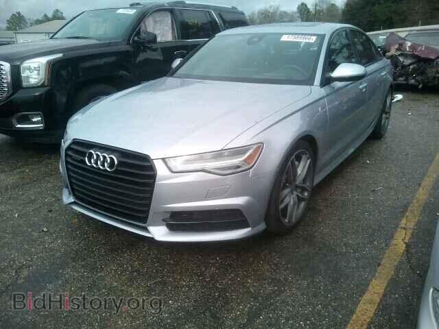 2016 AUDI A6 - VIN: WAUHGAFC3GN001871 - Фото 2