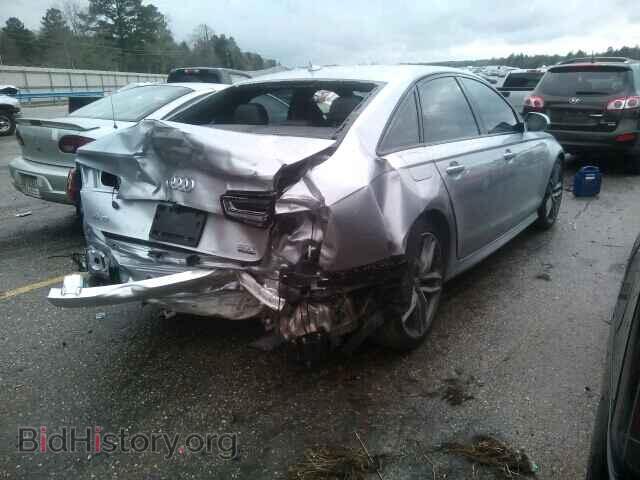 2016 AUDI A6 - VIN: WAUHGAFC3GN001871 - Фото 4