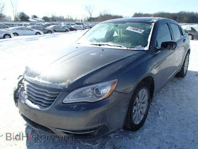 2013 CHRYSLER 200 - VIN: 1C3CCBBB9DN655625 - Фото 2