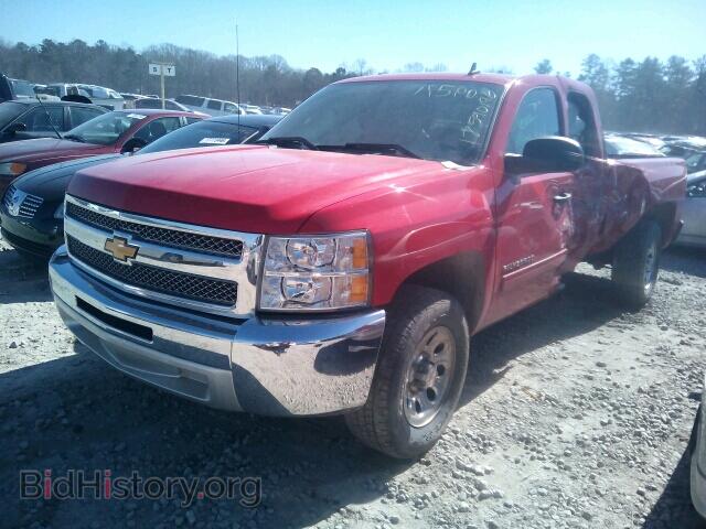 2013 CHEVROLET SILVERADO - VIN: 1GCRCREA7DZ247683 - Фото 2