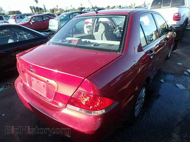 2007 MITSUBISHI LANCER - VIN: JA3AJ26E07U016992 - Фото 4