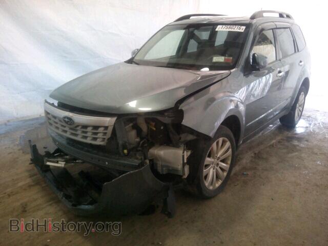 2011 SUBARU FORESTER - VIN: JF2SHAEC6BH744783 - Фото 2
