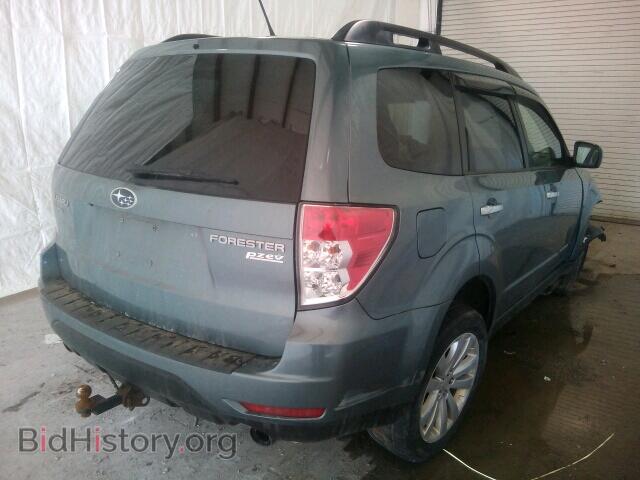 2011 SUBARU FORESTER - VIN: JF2SHAEC6BH744783 - Фото 4