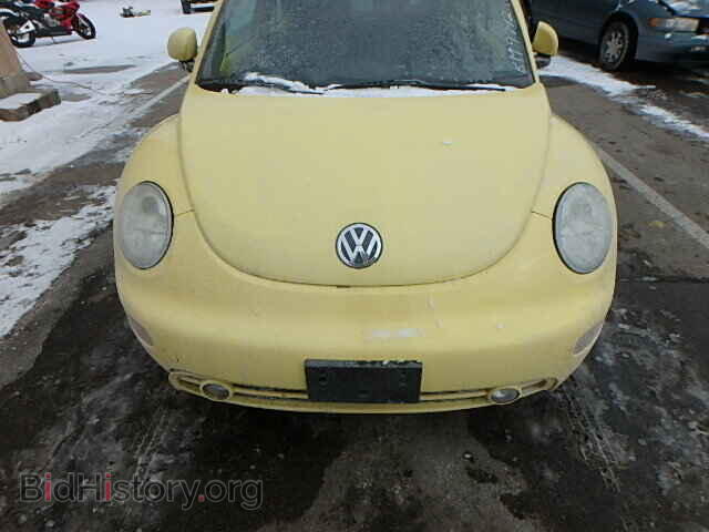 2000 VOLKSWAGEN BEETLE - VIN: 3VWCC21C0YM468468 - Фото 7