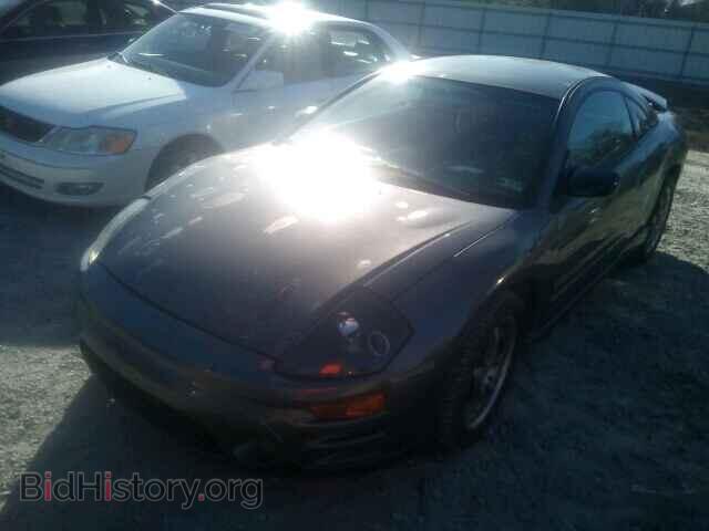 2003 MITSUBISHI ECLIPSE - VIN: 4A3AC84H03E059922 - Фото 2