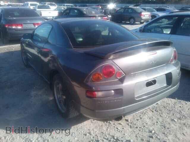 2003 MITSUBISHI ECLIPSE - VIN: 4A3AC84H03E059922 - Фото 3