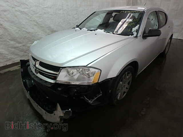 2012 DODGE AVENGER - VIN: 1C3CDZABXCN324767 - Фото 2