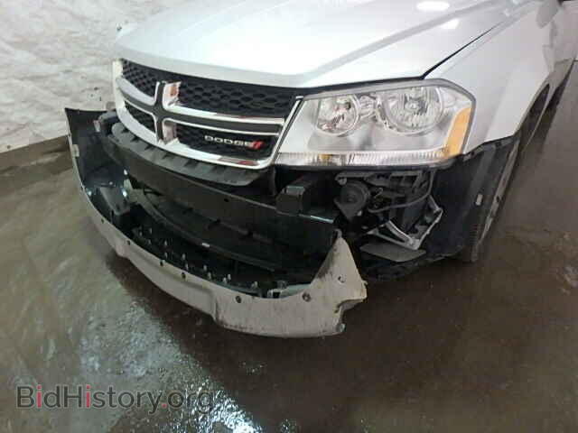 2012 DODGE AVENGER - VIN: 1C3CDZABXCN324767 - Фото 10