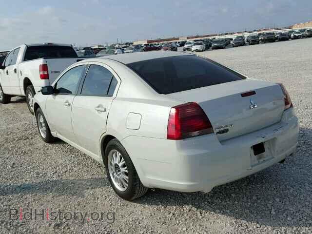 2007 MITSUBISHI GALANT - VIN: 4A3AB36F57E033422 - Фото 3