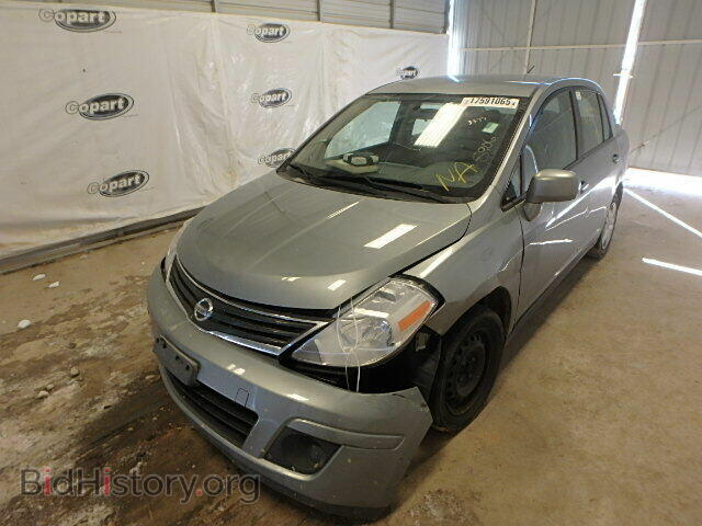 2011 NISSAN VERSA - VIN: 3N1BC1AP8BL463577 - Фото 2