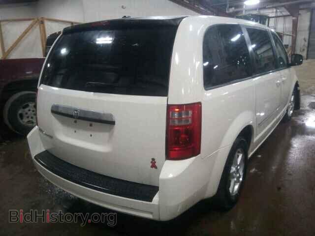 2008 DODGE CARAVAN - VIN: 1D8HN54P28B184979 - Фото 4