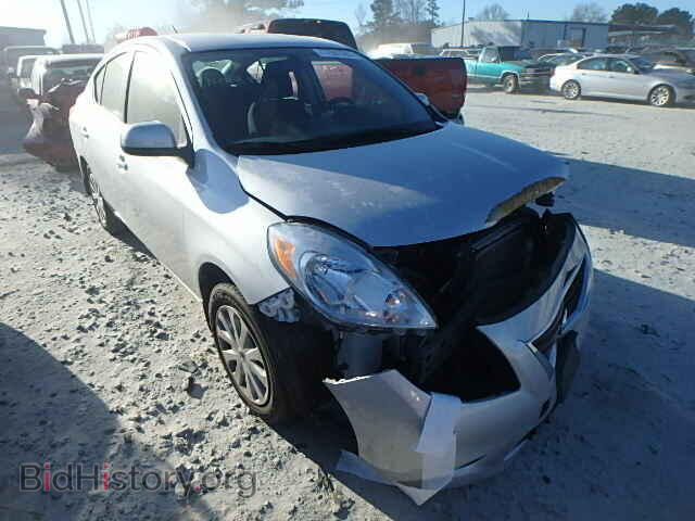 Фотография 3N1CN7AP1CL890800 - NISSAN VERSA 2012