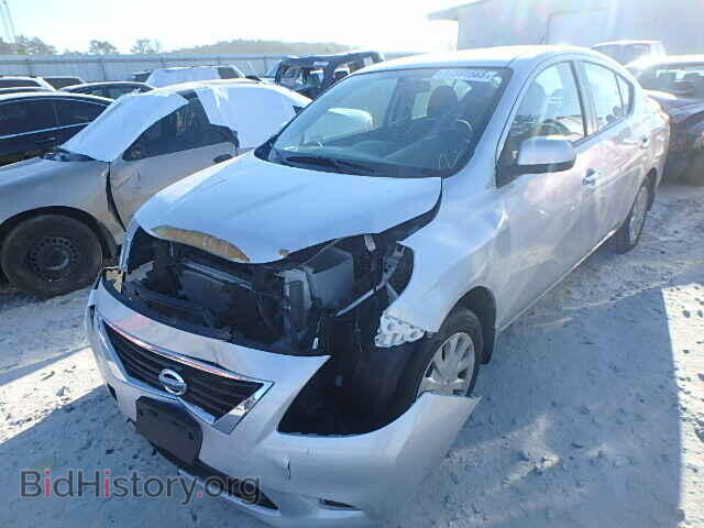 2012 NISSAN VERSA - VIN: 3N1CN7AP1CL890800 - Photo 2