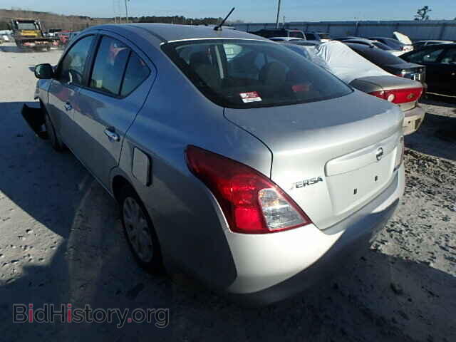2012 NISSAN VERSA - VIN: 3N1CN7AP1CL890800 - Photo 3