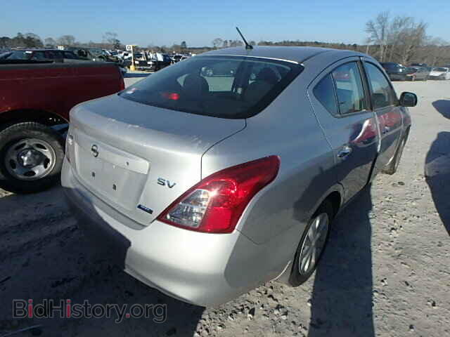 2012 NISSAN VERSA - VIN: 3N1CN7AP1CL890800 - Photo 4
