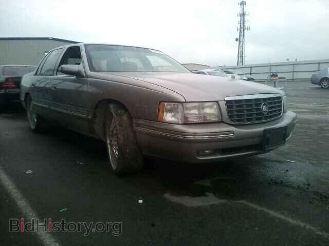 Фотография 1G6KF5291VU209413 - CADILLAC DEVILLE 1997