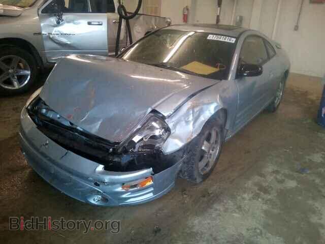 2003 MITSUBISHI ECLIPSE - VIN: 4A3AC44G23E135317 - Photo 2